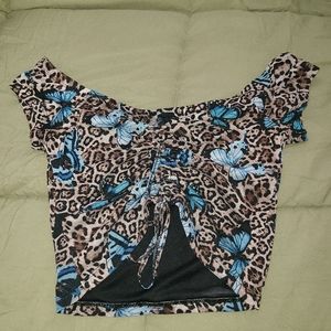 Y2k crop top